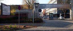 Die Potsdamer Filmstudios in Babelsberg.