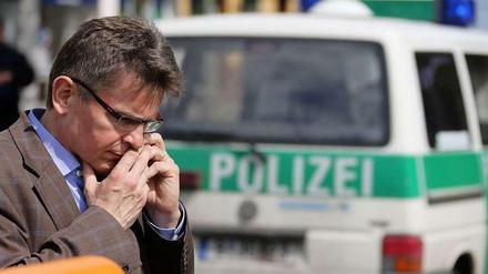 Hallo, Zukunft? Polizeichef Kandt will die Behörde weiter modernisieren.