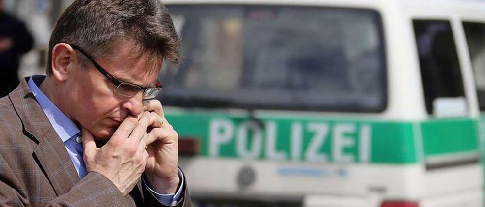 Hallo, Zukunft? Polizeichef Kandt will die Behörde weiter modernisieren.