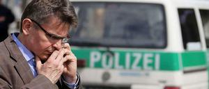 Hallo, Zukunft? Polizeichef Kandt will die Behörde weiter modernisieren.