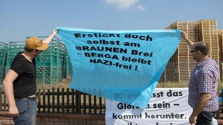 Stößt nicht nur den Ermittlern sauer auf: Rechtsrock.