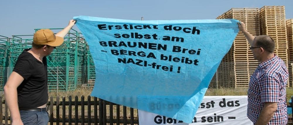 Stößt nicht nur den Ermittlern sauer auf: Rechtsrock.