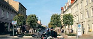 Im Kommen. Neuruppin ist eine der 31 Brandenburger Städte, die sich mehr Einwohner und Touristen wünschen. Straßen, Plätze und viele Gebäude sind hier in den vergangenen Jahren aufwendig saniert worden.