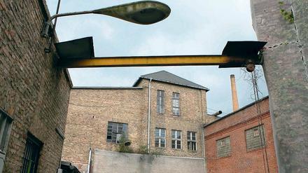 Wie lange noch? Die Alte Brauerei, in der zahlreiche Bands Proberäume nutzen, soll zu luxuriösen Wohnungen umgebaut werden.