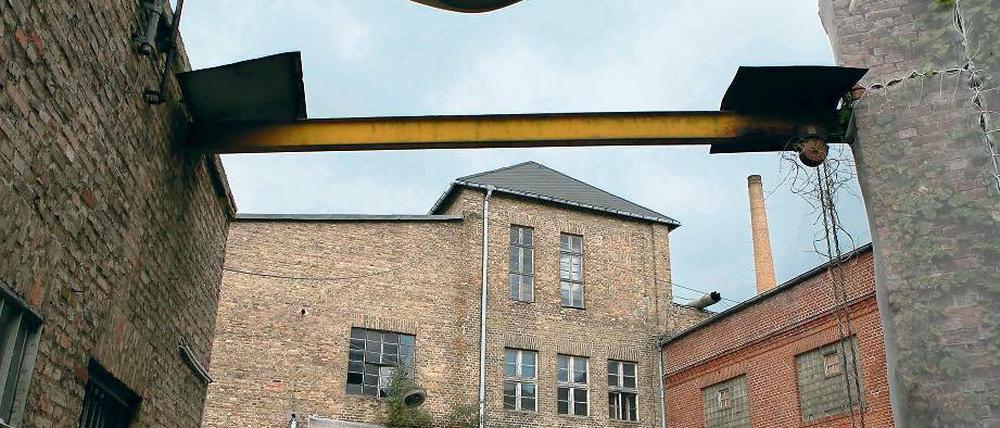 Wie lange noch? Die Alte Brauerei, in der zahlreiche Bands Proberäume nutzen, soll zu luxuriösen Wohnungen umgebaut werden.