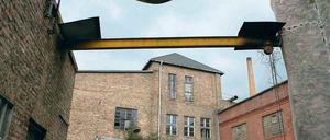 Wie lange noch? Die Alte Brauerei, in der zahlreiche Bands Proberäume nutzen, soll zu luxuriösen Wohnungen umgebaut werden.