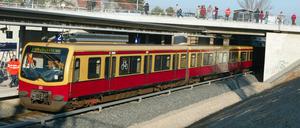 Der S-Bahnhof Teltow.