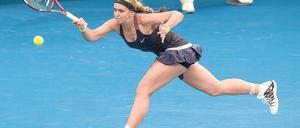 Lang gemacht. Sabine Lisicki hat ihr erstes Match der neuen Saison gewonnen.