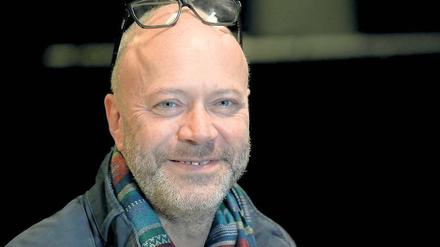 Bedeuten kleine Schritte ein vorsichtiges Agieren? Siegfried Dittler im Waschhaus.