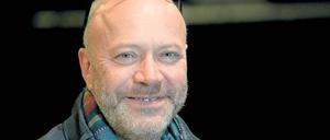 Bedeuten kleine Schritte ein vorsichtiges Agieren? Siegfried Dittler im Waschhaus.