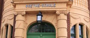 Die Goethe-Schule in Potsdam Babelsberg.