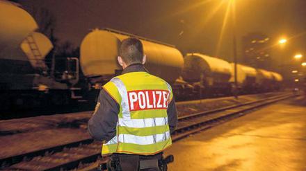 Unglücksort. Auf dem Güterbahnhof kam ein 15-Jähriger ums Leben.