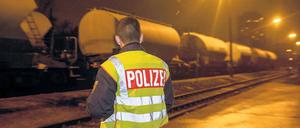 Unglücksort. Auf dem Güterbahnhof kam ein 15-Jähriger ums Leben.