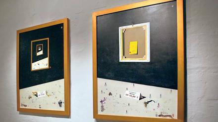 Millionenschwer, mit Sicherheit. Die Kunst von Bernd A. Chmura aka Archimura und Fredo Folcini im „sans titre“.
