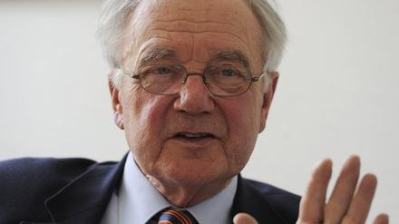 Brandenburgs früherer Ministerpräsident Manfred Stolpe.