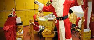 Hatte noch mehr zu tun als sonst.