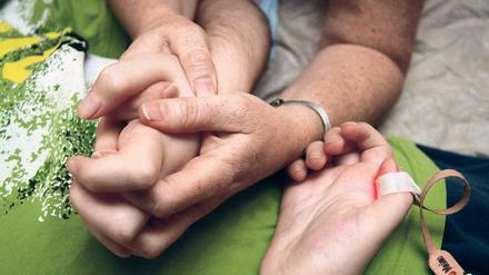 Lebensaufgabe. Allein in Berlin gibt es 170 000 pflegende Angehörige.