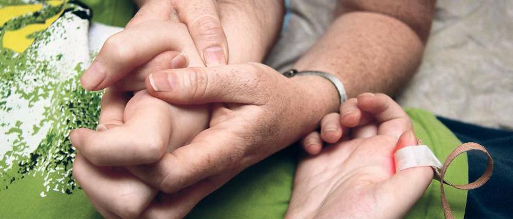 Lebensaufgabe. Allein in Berlin gibt es 170 000 pflegende Angehörige.