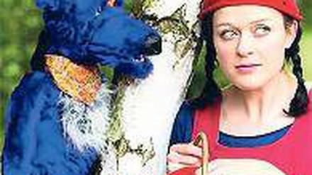 So blau, so erfolglos. Der Wolf und das Red-Dog-Rotkäppchen.