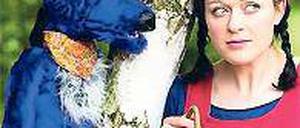 So blau, so erfolglos. Der Wolf und das Red-Dog-Rotkäppchen.