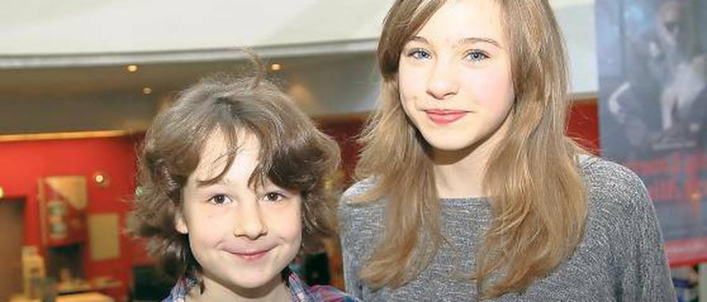 Märchenhaftes Duo: Maximilian Ehrenreich und Lea Müller.