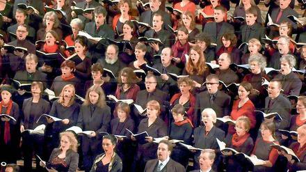 Wo viele singen, braucht es auch Geld. In Potsdam gibt es nun Kritik an der Verteilung der Fördergelder für die Chormusik.