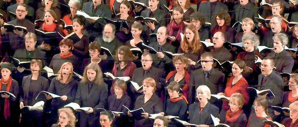 Wo viele singen, braucht es auch Geld. In Potsdam gibt es nun Kritik an der Verteilung der Fördergelder für die Chormusik.