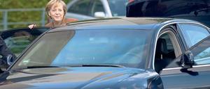 Es geschah am Autobahndreieck Barnim. Ein harmloser Unfall – und dann steigt die Kanzlerin aus dem anderen Fahrzeug.