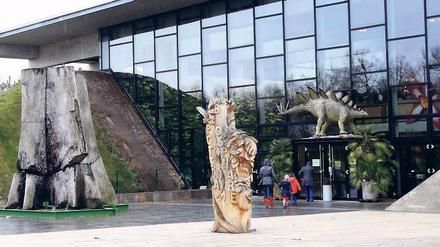 Zukunft? Für die Biosphäre am Volkspark gibt es verschiedene Pläne.