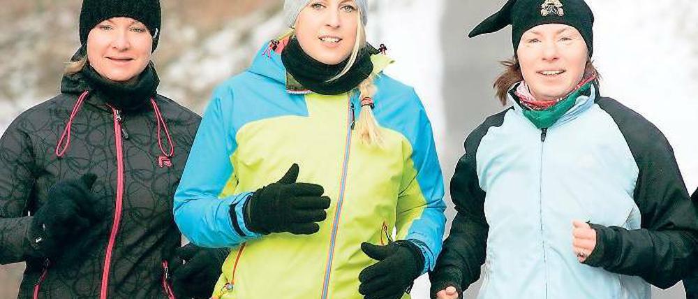 Zwei Jungs zu erziehen, ist wie ein täglicher Marathon. Um dafür fit zu sein und um sich unabhängig zu machen, läuft Manuela Dünow.