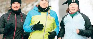Zwei Jungs zu erziehen, ist wie ein täglicher Marathon. Um dafür fit zu sein und um sich unabhängig zu machen, läuft Manuela Dünow.