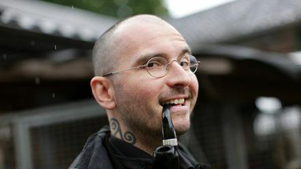 Exzentriker, Entertainer, Quasselstrippe und Forensik-Experte: Dr. Mark Benecke