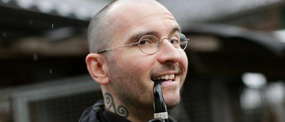Exzentriker, Entertainer, Quasselstrippe und Forensik-Experte: Dr. Mark Benecke