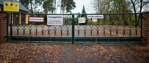 Und Schluss: Die Jugendheime der Haasenburg werden geschlossen.