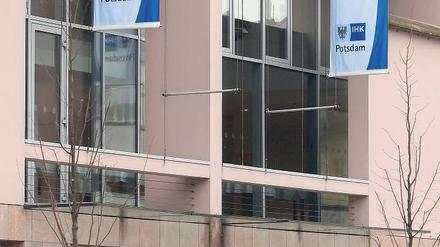 Verschwendungsvorwürfe: Die IHK Potsdam – ihren Sitz hat sie in der Breiten Straße – steht in der Kritik.