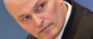 Volkmar Schöneburg (Die Linke), Justizminister von Brandenburg.