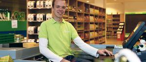 Für ihn ist es ein Lebenstraum: Der erst 22 Jahre alter Mario Kugler hat in Zentrum-Ost einen Bio-Supermarkt eröffnet.