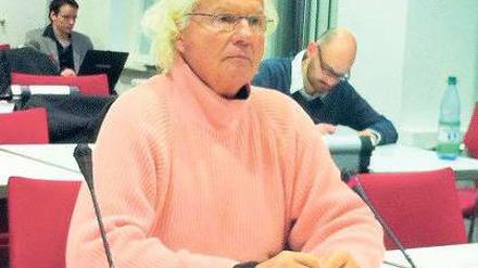 Glanzlos. Ex-Anwalt Ingolf Böx vor dem Untersuchungsausschuss.