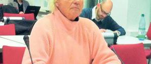 Glanzlos. Ex-Anwalt Ingolf Böx vor dem Untersuchungsausschuss.