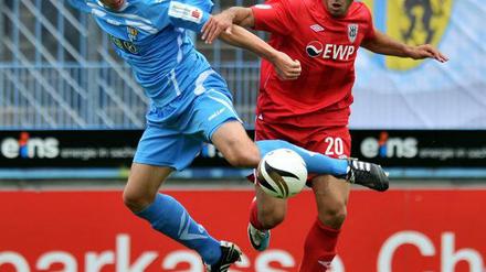 Drama für den SVB 03: Mit Süleyman Koc (rechts) verliert der Verein seinen besten Spieler.