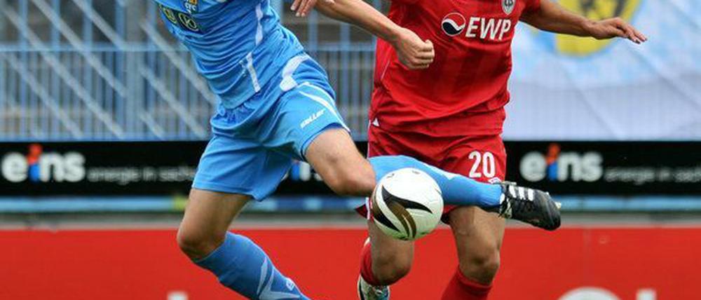 Drama für den SVB 03: Mit Süleyman Koc (rechts) verliert der Verein seinen besten Spieler.