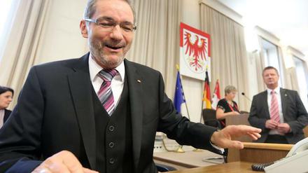 Im August trat er als Brandenburger Regierungschef zurück. Nun kündigte Matthias Platzeck an, auch nicht mehr für den Landtag zu kandidieren.