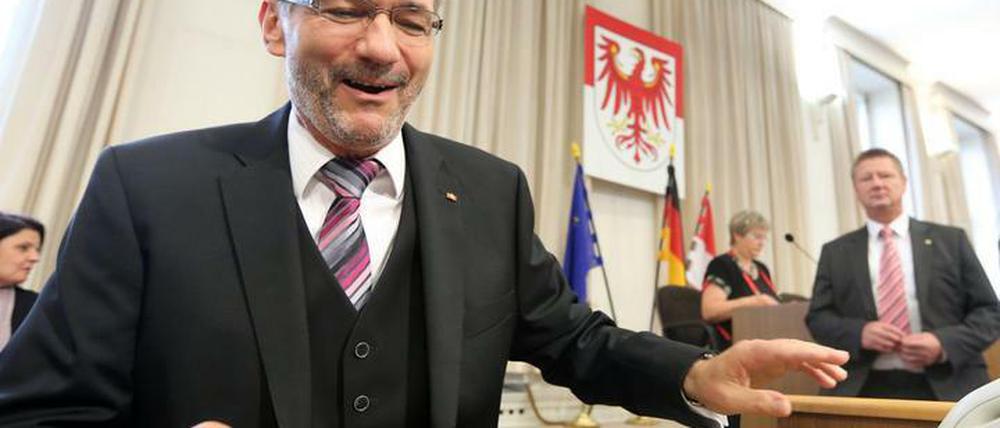 Im August trat er als Brandenburger Regierungschef zurück. Nun kündigte Matthias Platzeck an, auch nicht mehr für den Landtag zu kandidieren.