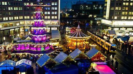 Der Weihnachtsmarkt am Alexanderplatz ist wahrscheinlich auch nicht so, wie ihn sich Hatice Akyün wünscht.