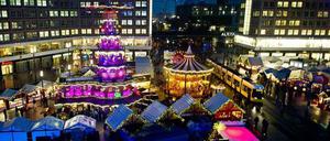 Der Weihnachtsmarkt am Alexanderplatz ist wahrscheinlich auch nicht so, wie ihn sich Hatice Akyün wünscht.