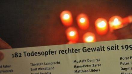 Womöglich gab es weitaus mehr Todesopfer durch rechte Gewalt als offiziell bekannt.