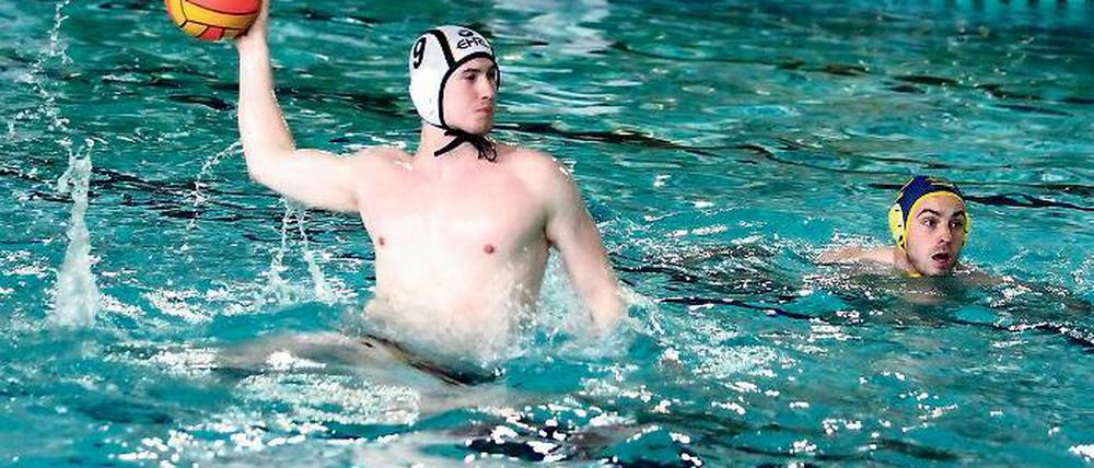 Treffsicher. Tobias Lentz traf beim 18:9-Auswärtssieg sechs Mal.