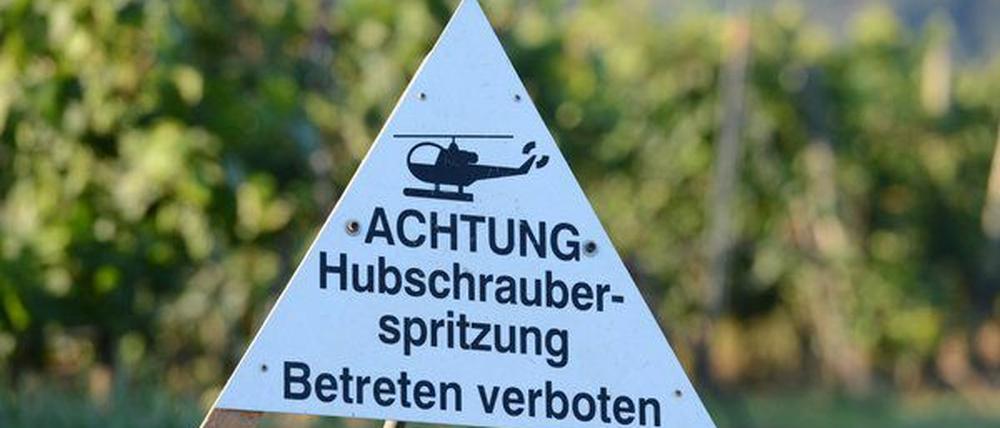 Ohne Pflanzenschutzmittel geht es nicht - doch wie gefährlich sind die Wirkstoffe?