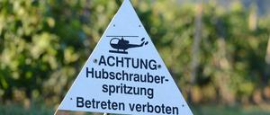 Ohne Pflanzenschutzmittel geht es nicht - doch wie gefährlich sind die Wirkstoffe?