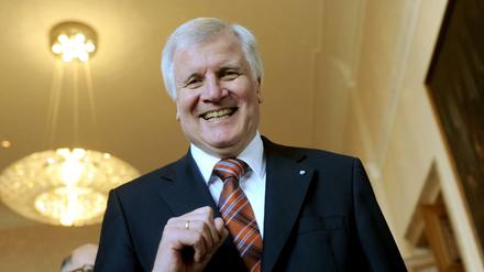 Will nicht zum ZDF-Jahresrückblick:CSU-Chef Horst Seehofer hat seinen Auftritt bei "Menschen 2013" abgesagt. 